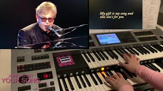 Your Song (Elton John - Rocketman) : Yamaha Electone ELS02C