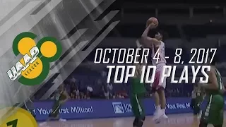 Top 10 Plays Week 5 | October 4 - 8 | UAAP 80 Men's Basketball