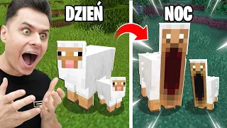 ZAGRAŁEM W PRZEKLĘTY MINECRAFT O 3:00!