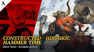 HISTORIC: IT'S HAMMER TIME (come ti porto un mazzo Modern su Magic Arena)