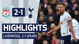 HIGHLIGHTS | LIVERPOOL 2-1 SPURS