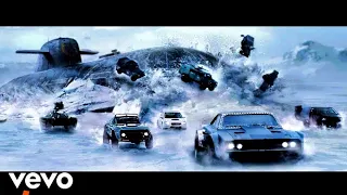 XXXTENTACION - MOONLIGHT (Scott Rill Remix) | FAST & FURIOUS [Chase Scene] | D link 2 tv