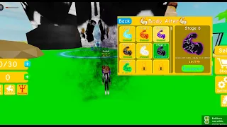 Getting Stage 6 After 40 Hours! (18.95B Power with Toxic Tank!) (No Robux)