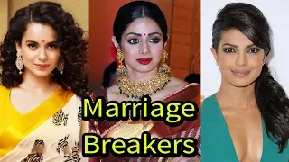 Actresses Who Caused Divorce Between Other Couples