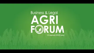 IV Business & Legal Agri Forum