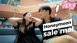 HONEYMOON GOT CANCELED AND WE ENDED UP HERE - JEKS ft. Jin Korean vlog #1