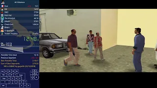 Vice City: All Missions Speedrun in 2:12:52 [Twitch Export]