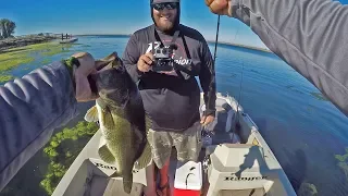 Day on the Delta Ft. Bass Union | LOST A GIANT!!!!