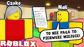 jak powiedzieć mamie, że dostaliśmy złą ocenę W ROBLOX :/