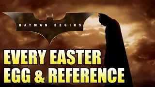 Every Easter Egg and Reference in Batman Begins