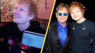 Ed Sheeran is releasing a Christmas Song with Sir Elton John - and we've got a snippet