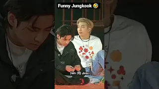 Funny Jungkook 🤣🤣//Bts hindi funny dubbing 🤪💜