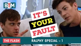 The Flash Season 4 Ralph Dibny best funny scenes -1 | Best Tv Moments