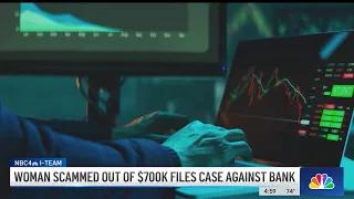 SoCal woman scammed out of $700k files case against bank