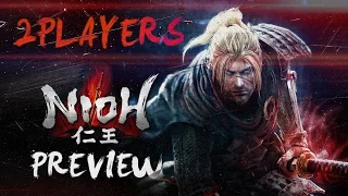 (18+)NIOH - Японский Dark Souls, которого мы заслуживаем