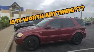 No One Wants to Buy my 2000 Mercedes ML55 AMG so I took it to Carmax!