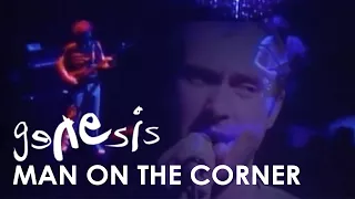 Genesis - Man On The  Corner (Official Music Video)