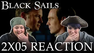 Black Sails 2X05 ''XIII.'' reaction