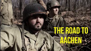 Short Film-The Road to Aachen. WW2.