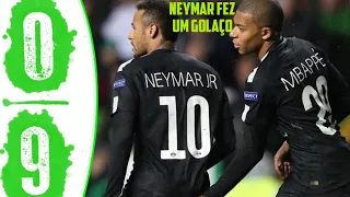 Le Havre 0 x 9 Psg - Neymar Voltou Marcando Dois Gols - Gols & Melhores Momentos - 12/07/2020