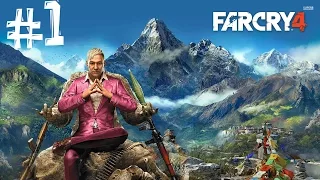 Far Cry 4. Прохождение. Часть 1 (Безумие)