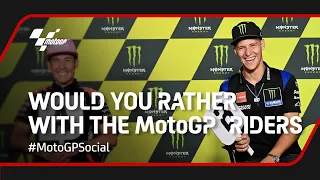 MotoGP™ riders play 'Would You Rather?' | 2022 #CatalanGP