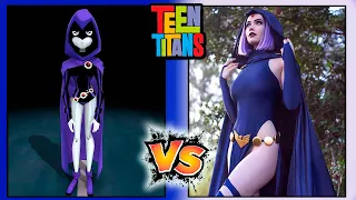 Teen Titans Go Characters IN REAL LIFE 👉 @olzishow ​