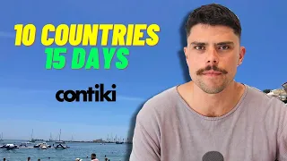 10 COUNTRIES in 15 DAYS | My Contiki Experience