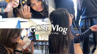 【Vlog】A week of my GCSE Exam 2024| It’s Heather’s Vlog| English Subtitles