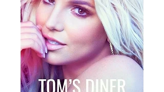 Britney Spears - Tom's Diner (Lyric Video 2015) ft. Giorgio Moroder