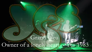 Owner of a lonely heart - YES cover par Grand Lieu mars 2024