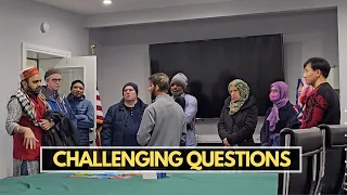 Christian Students' Eye-Opening Mosque Visit: Discovering the Beauty of Islam Together