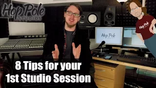 8 Things to know on your first Recording Studio Experience