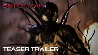 SPIDER-MAN 4: (2026) TEASER TRAILER - Tom Holland, Tom Hardy | FANMADE