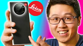 I WISH I could buy this... - Leica Leitz Phone 1