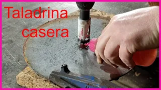 Cómo hacer TALADRINA CASERA❗❗