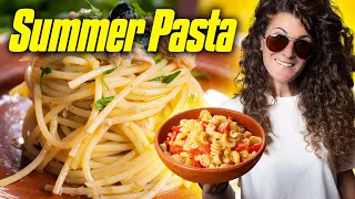Italians ONLY Make These Pasta Dishes in Summer | Light, Fresh Summer Pasta Recipes