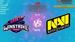 🔴 [RU] Winstrike Team VS Natus Vincere - The International 2019: CIS Qualifier Playoff BO5 Final