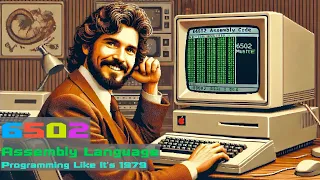 Programming Like It's 1979: 6502 Assembly language on the Apple ][