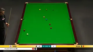 Mark Selby 147Break In final match 😲 2023   Cazoo world Championship final