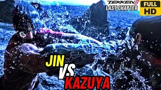 Tekken 8 Story Last Chapter Angel Jin VS Devil Kazuya