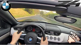 BMW Z4 e89 23i POV 4K (6 Cylinder PURE SOUND) #5
