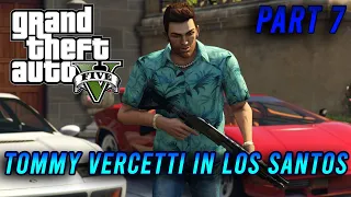 GTA V - Tommy Vercetti In LS PART 7