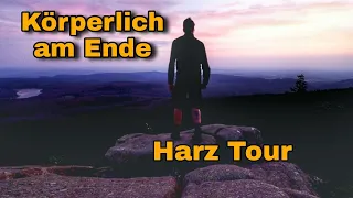 ⚠️HARZ TOUR OHNE PLAN⚠️WANDERN /TREKKING /HÄNGEMATTE