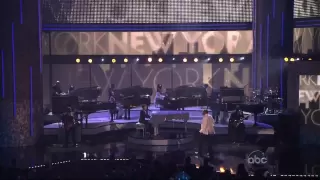 Jay-Z & Alicia Keys - Empire State of Mind (AMA 2009).mkv