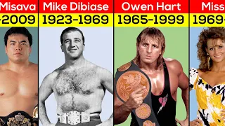 Professional Wrestlers Who Died in The Ring