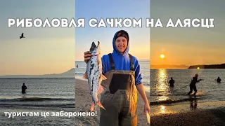 Спимо на пляжі і риболовимо сачками #влог