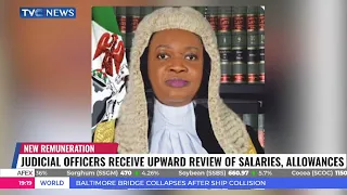 Judicial Officers Receive Upward Review Of Salaries, Allowances