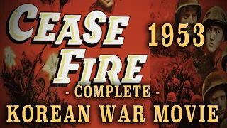 "Cease Fire!" (1953) - One-Of-A-Kind 3-D Korean War Battlefield Combat Drama