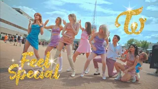 [K-POP IN PUBLIC | ONE TAKE | PYRKON] TWICE (트와이스) - 'Feel Special' Dance Cover by ZERØ Kolektyw